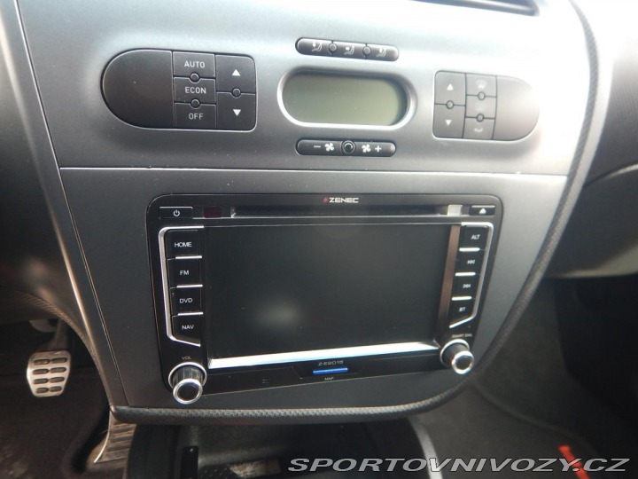 Seat Leon CUPRA 2.0i, 177 kW, KLIMA 2008