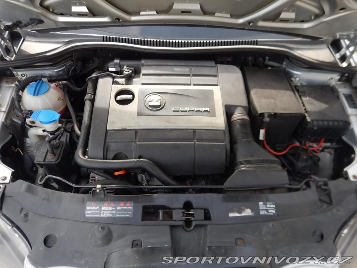 Seat Leon CUPRA 2.0i, 177 kW, KLIMA 2008