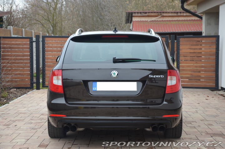 Škoda Superb 3,6 kompresor 2013