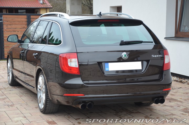 Škoda Superb 3,6 kompresor 2013
