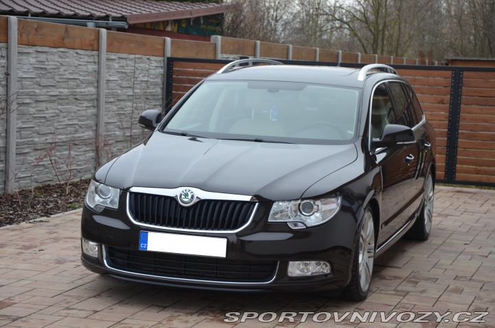 Škoda Superb 3,6 kompresor 2013