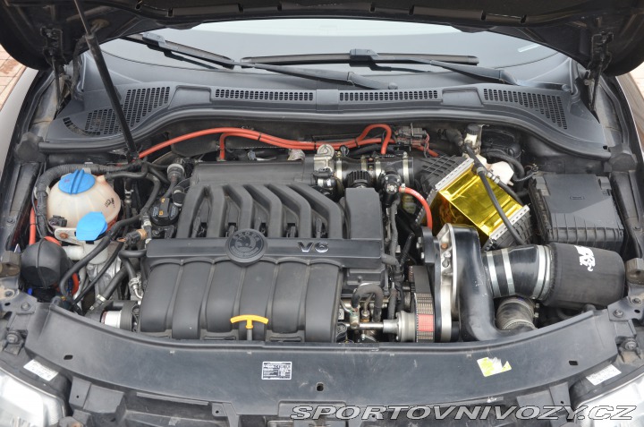 Škoda Superb 3,6 kompresor 2013