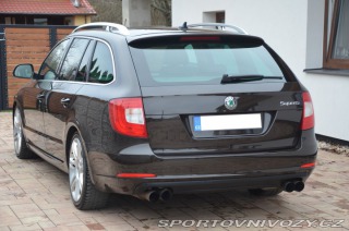 Škoda Superb 3,6 kompresor 2013