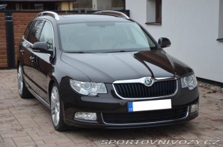 Škoda Superb 3,6 kompresor 2013