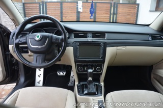 Škoda Superb 3,6 kompresor 2013