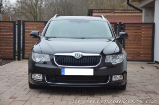 Škoda Superb 3,6 kompresor 2013