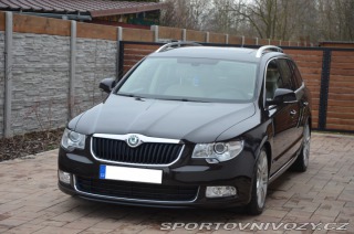 Škoda Superb 3,6 kompresor 2013