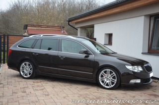 Škoda Superb 3,6 kompresor 2013