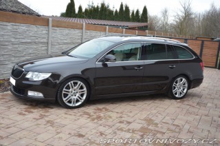 Škoda Superb 3,6 kompresor 2013