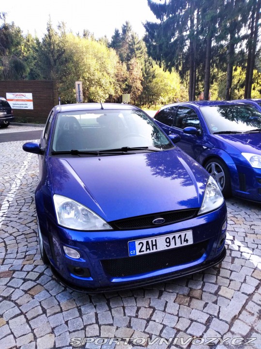 Ford Focus RS  2002