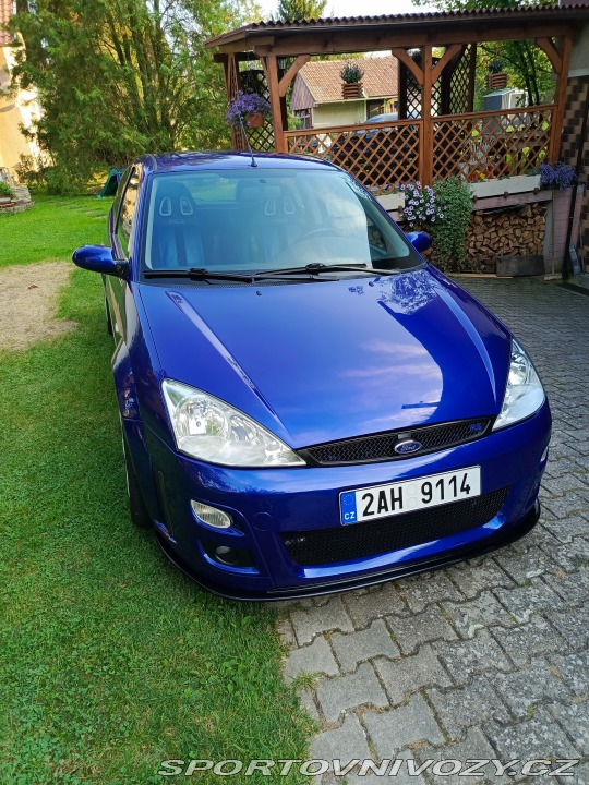 Ford Focus RS  2002