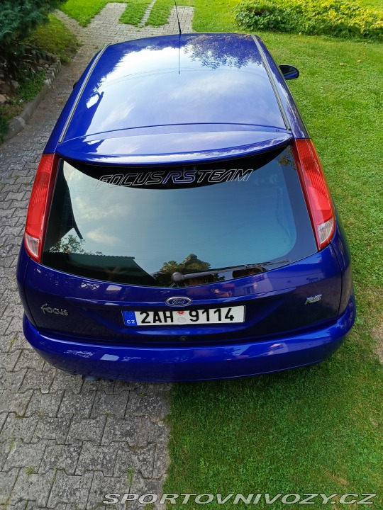 Ford Focus RS  2002