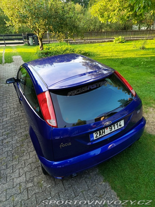 Ford Focus RS 2002
