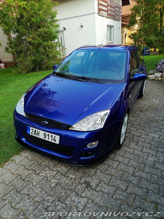 Ford Focus RS  2002