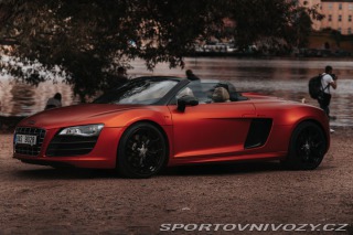 Audi R8 Spider V10 2011