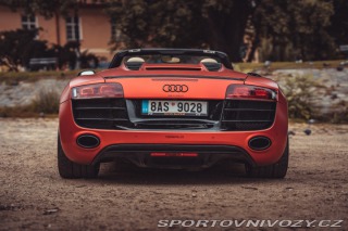 Audi R8 Spider V10 2011