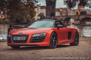 Audi R8 Spider V10 2011
