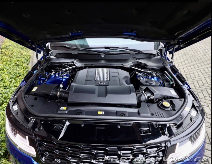 Ostatní značky Ostatní modely Land Rover Range Rover Sport 5.0 V8 SVR*Panoráma*HUD* 2020