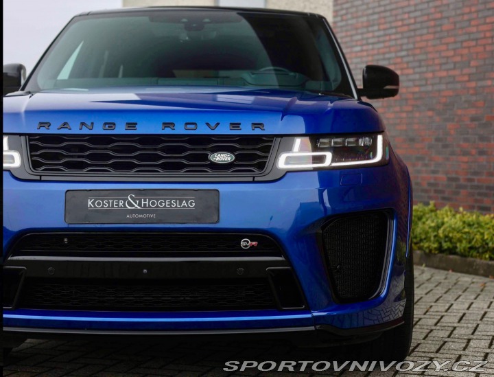 Ostatní značky Ostatní modely Land Rover Range Rover Sport 5.0 V8 SVR*Panoráma*HUD* 2020