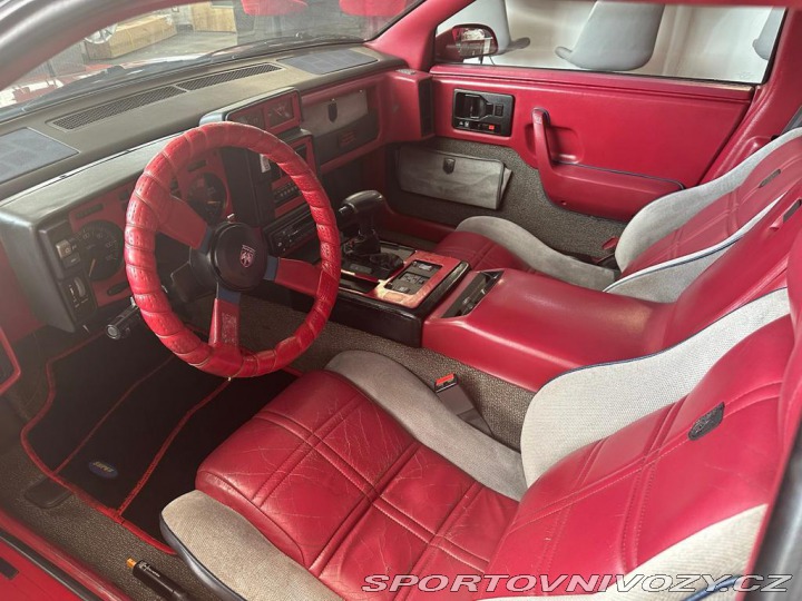 Pontiac Fiero FIERO GT, 2.8, 93KW, V6 1988