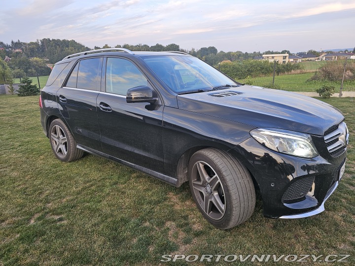 Mercedes-Benz Ostatní modely GLE 350D 4 MATIC 2016