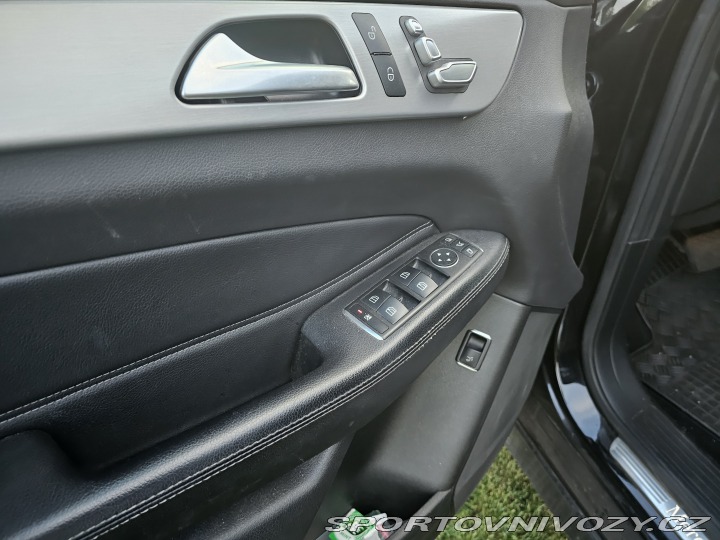 Mercedes-Benz Ostatní modely GLE 350D 4 MATIC 2016