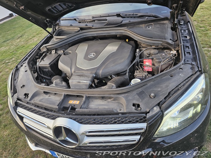 Mercedes-Benz Ostatní modely GLE 350D 4 MATIC 2016
