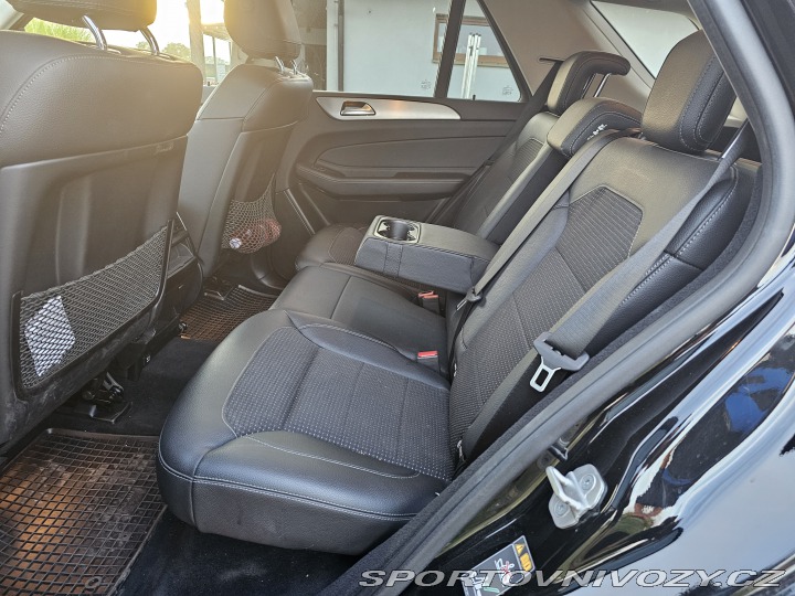 Mercedes-Benz Ostatní modely GLE 350D 4 MATIC 2016