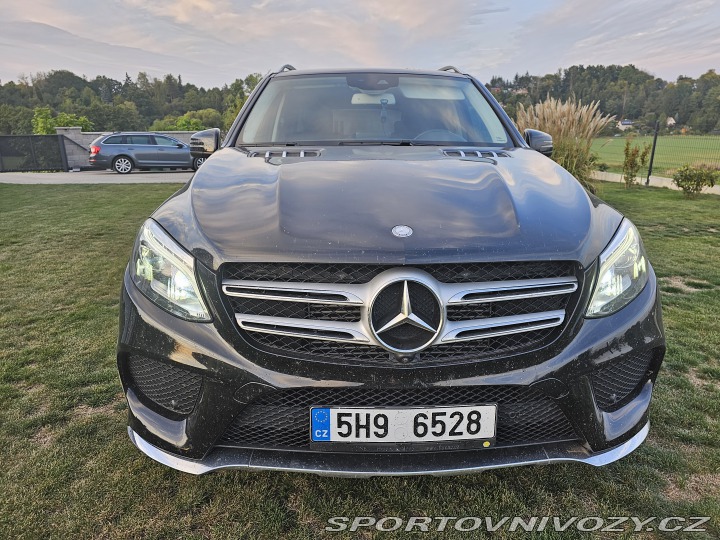 Mercedes-Benz Ostatní modely GLE 350D 4 MATIC 2016