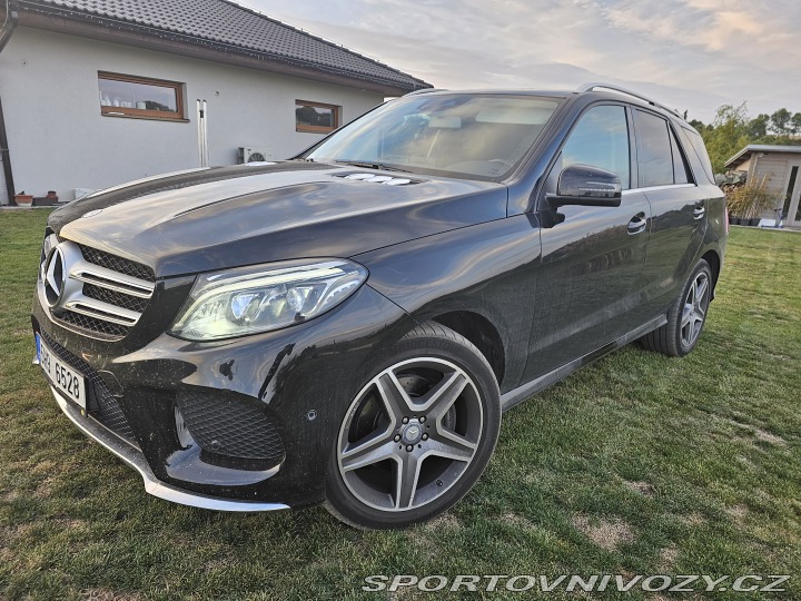 Mercedes-Benz Ostatní modely GLE 350D 4 MATIC 2016