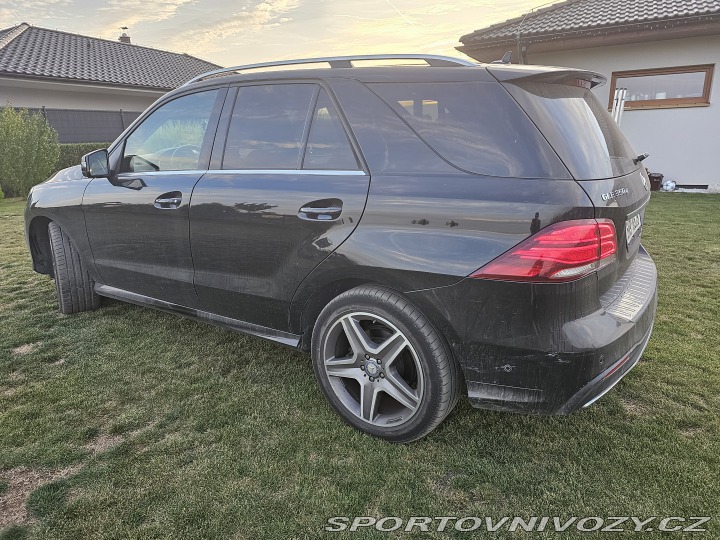 Mercedes-Benz Ostatní modely GLE 350D 4 MATIC 2016