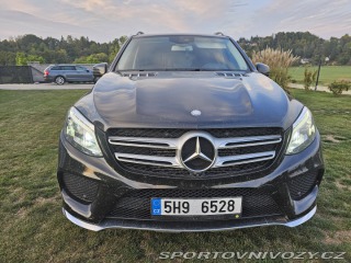 Mercedes-Benz Ostatní modely GLE 350D 4 MATIC 2016
