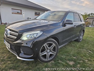 Mercedes-Benz Ostatní modely GLE 350D 4 MATIC 2016