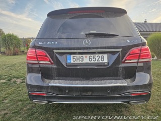 Mercedes-Benz Ostatní modely GLE 350D 4 MATIC 2016