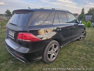 Mercedes-Benz Ostatní modely GLE 350D 4 MATIC 2016