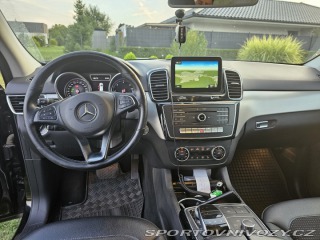 Mercedes-Benz Ostatní modely GLE 350D 4 MATIC 2016