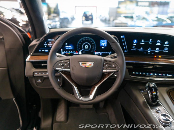 Ostatní značky Ostatní modely Cadillac Escalade 6.2 ESV Sport Platinum NV 2024