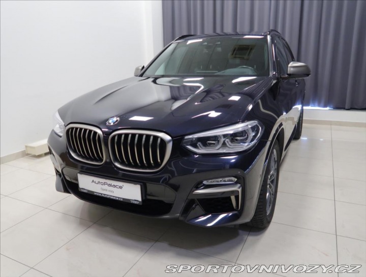 BMW Ostatní modely X3 3,0 M40i AT xDrive 260KW 2019