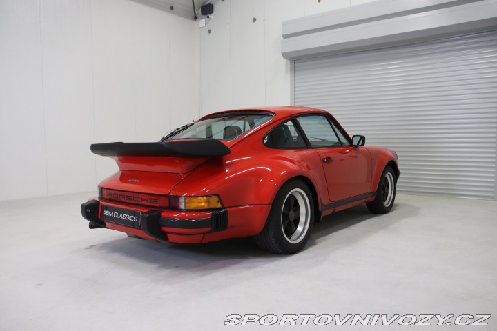 Porsche 911 930 Turbo 1986