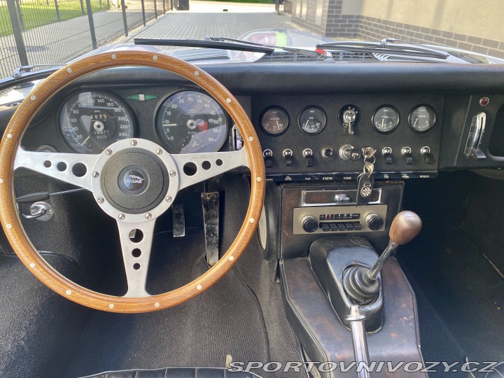 Jaguar E-Type Serie 1 4.2 1964