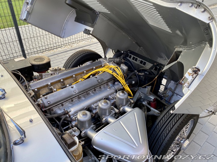 Jaguar E-Type Serie 1 4.2 1964