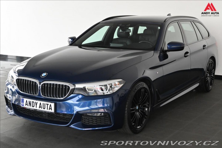 BMW 5 3,0 540d 235kW Steptronic 2020