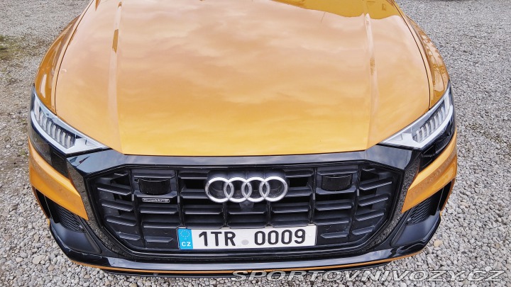 Audi Ostatní modely Q8 3,0TDI Quattro S-Line 2019