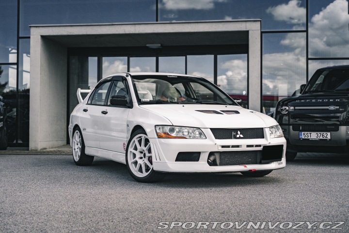 Mitsubishi Lancer EVO 7RS LHD REZERVACE 2001