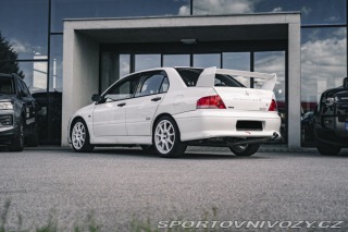 Mitsubishi Lancer EVO 7RS LHD REZERVACE 2001