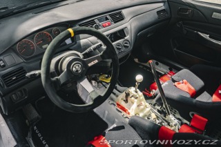 Mitsubishi Lancer EVO 7RS LHD REZERVACE 2001