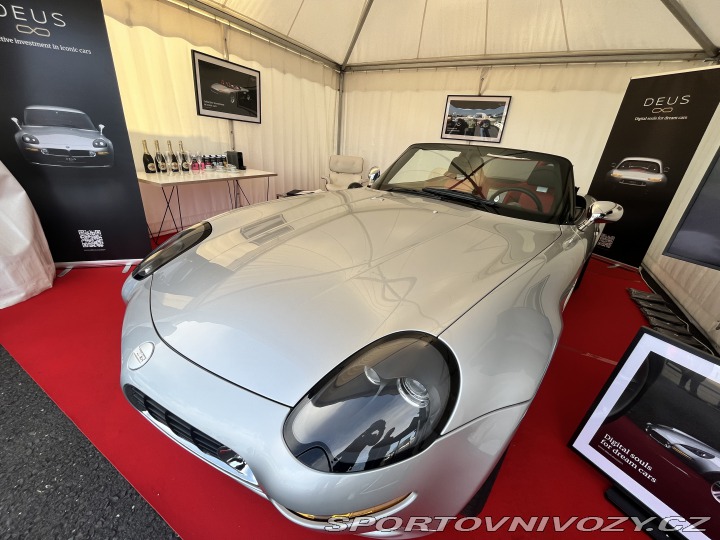 BMW Z8 DEUS 1/8 2000
