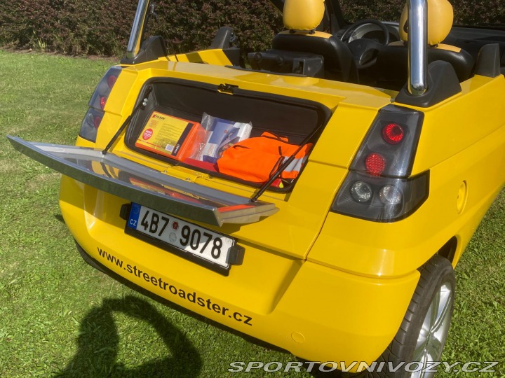 Ostatní značky Ostatní modely Street roadster 2024