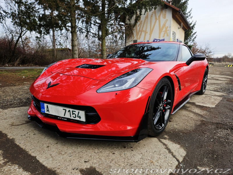 Chevrolet Corvette Corvette C7 Stingray 1LT