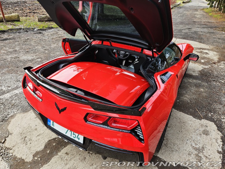 Chevrolet Corvette Corvette C7 Stingray 1LT 2016